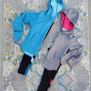 2 Athletic Outfits for Girls